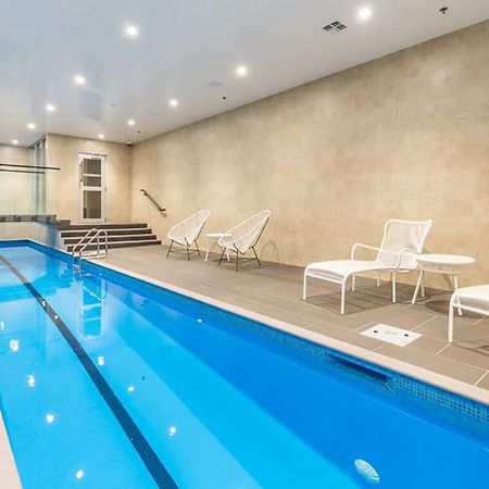 Brand New Apartment With Pool & Gym أوكلاند المظهر الخارجي الصورة