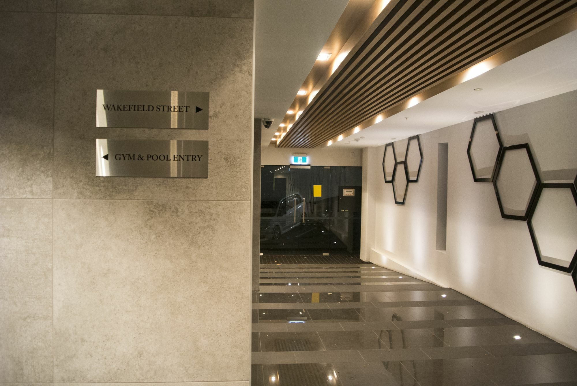 Brand New Apartment With Pool & Gym أوكلاند المظهر الخارجي الصورة