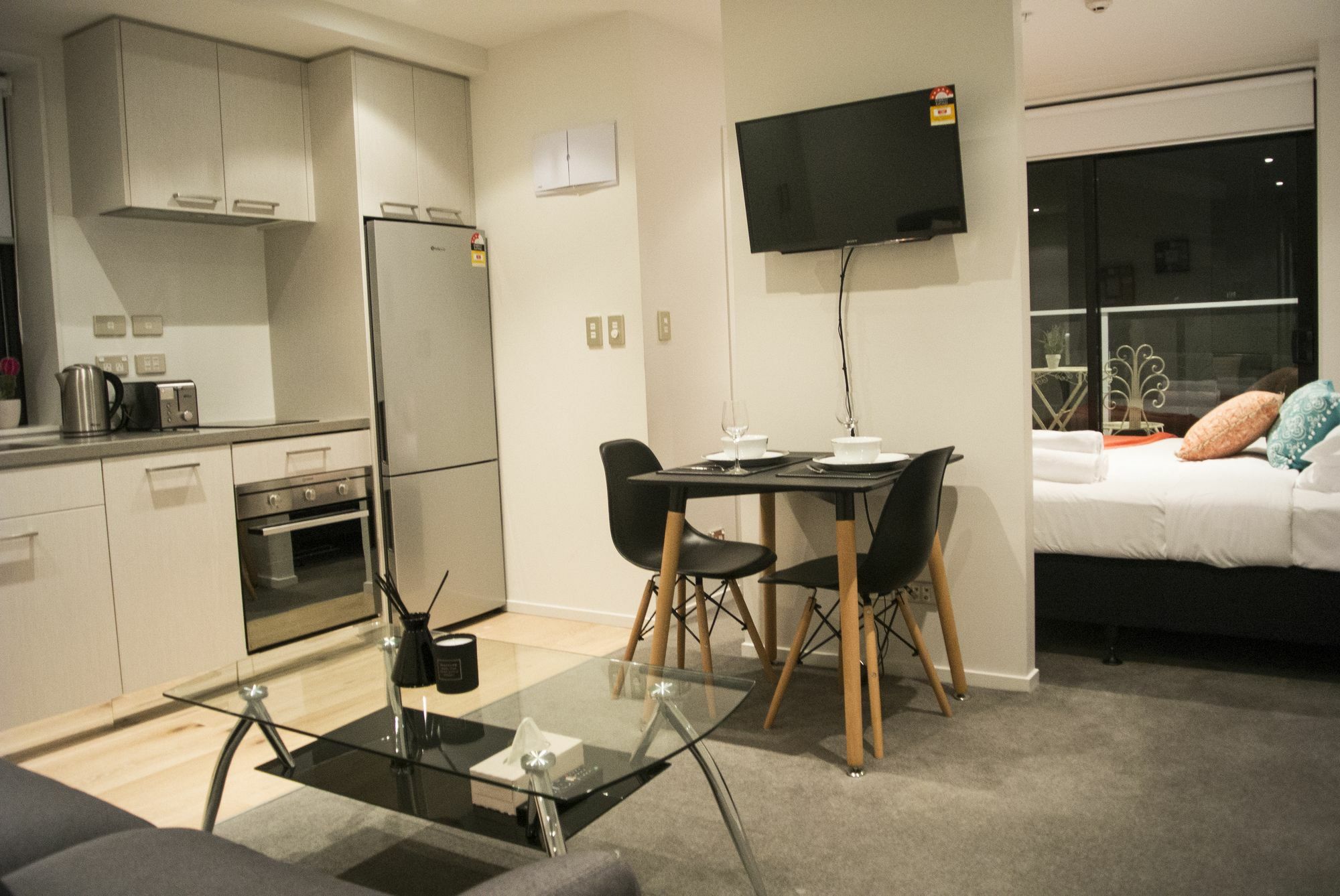 Brand New Apartment With Pool & Gym أوكلاند المظهر الخارجي الصورة